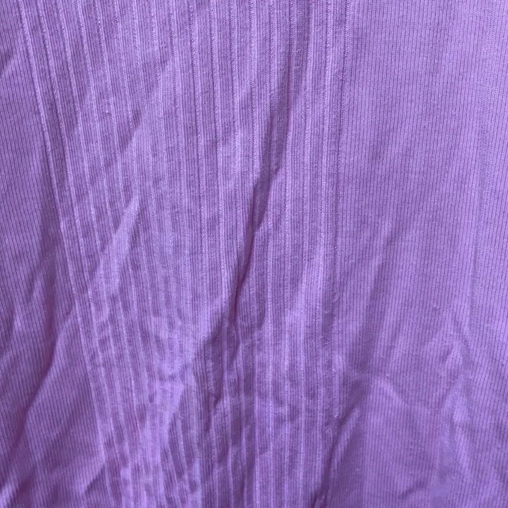 Baby Pink Ribbed Top sz. M - Picture 2 of 2